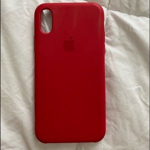 Apple Red Case